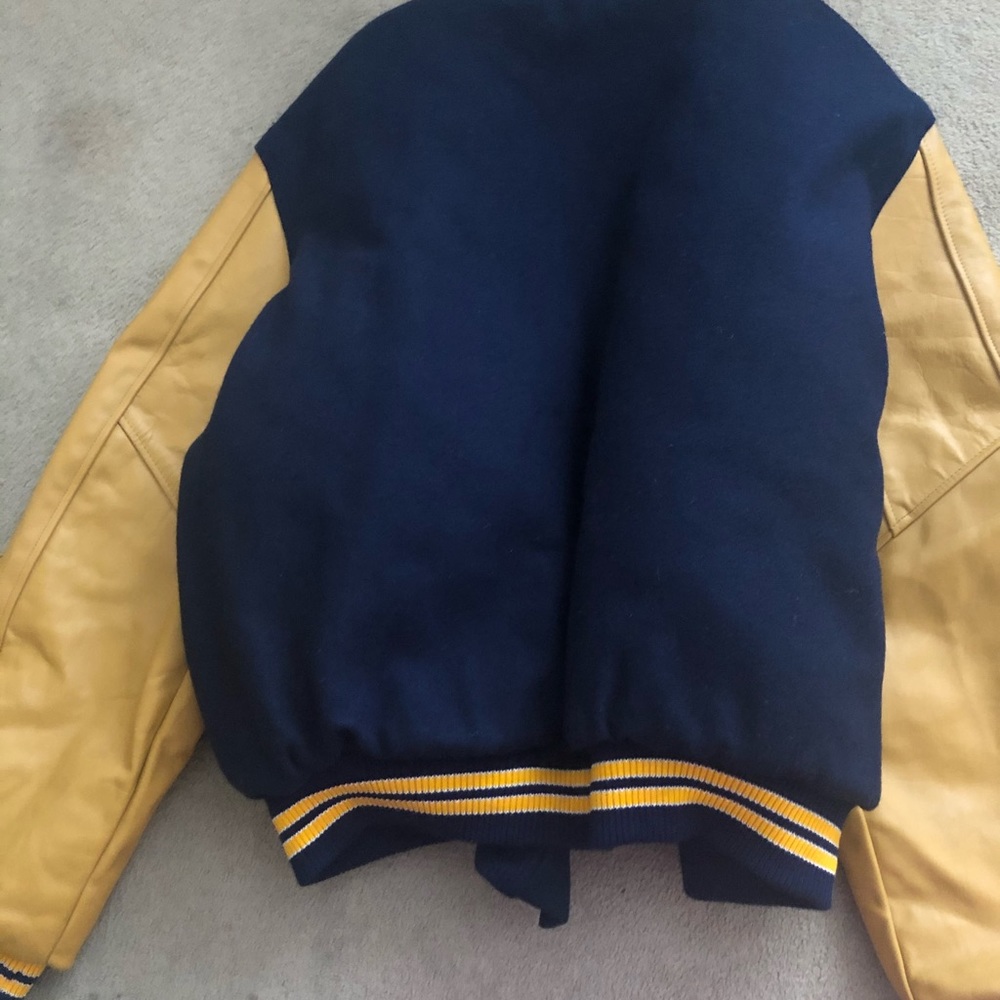 Leather man Jacket - Picture 3 of 8